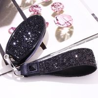 Angel Hot Luxury Diamond Car Key Case Cover For Nissan infiniti Qashqai J10J11 X-Trail t31 t32 kicks Tiida Pathfinder Murano Note Juke