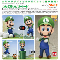 Model โมเดล ของแท้ 100% Good Smile Company จากเกมดัง Super Mario ซูเปอร์มาริโอ เกมชุด มาริโอ Luigi ลุยจิ Ver Original from Japan Nendoroid เนนโดรอยด์ Figma ฟิกม่า Anime ขยับแขน-ขาได้ ของขวัญ Gift อนิเมะ การ์ตูน มังงะ Doll ตุ๊กตา manga Figure ฟิกเกอร์