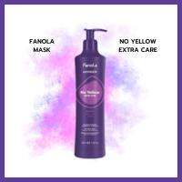 มาส์คบำรุง FANOLA (No Yellow) สำหรับผมสีเทาประกายหม่น บำรุงผมผ่านเคมี ไม่ทำร้ายสีผม กดเม็ดสีเหลือง ล็อคและเติมสีสดสวย สูตรออแกนิคจากอิตาลี