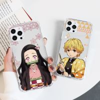 {Chaoke digital branch} เคสลายอสูรจากญี่ปุ่นสำหรับ iPhone 12 13 Mini 11 Pro XR X Max SE ฝาครอบ2020สำหรับ iPhone 8 7 6S 6 Plus 5 PC Airbag Funda