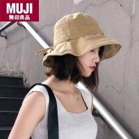 ?  Imported from Japan MUJI Internet celebrity fisherman hat ins is a versatile hat for women Korean style trendy wide brim sunshade for summer