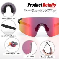 NRC UV400 Men Woman Outdoor Sport Cycling Glasses Mountain Bike Bicycle Glasses Motorcycle Fishing MTB Sunglasses