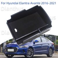 Hyundai สำหรับ Elantra Avante Ad 2016-2021ที่เท้าแขนในรถคอนโซลกลางกล่องเก็บของอุปกรณ์เสริม Mt 2020 2019 2018 2017