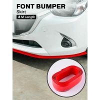 ( Promotion+++) คุ้มที่สุด ลิ้นยางกันกระแทก ติดสเกิร์ตรถยนต์ 2.5 เมตร Front Bumper Skirt ราคาดี กันชน หน้า กันชน หลัง กันชน หน้า ออฟ โร ด กันชน หลัง วี โก้