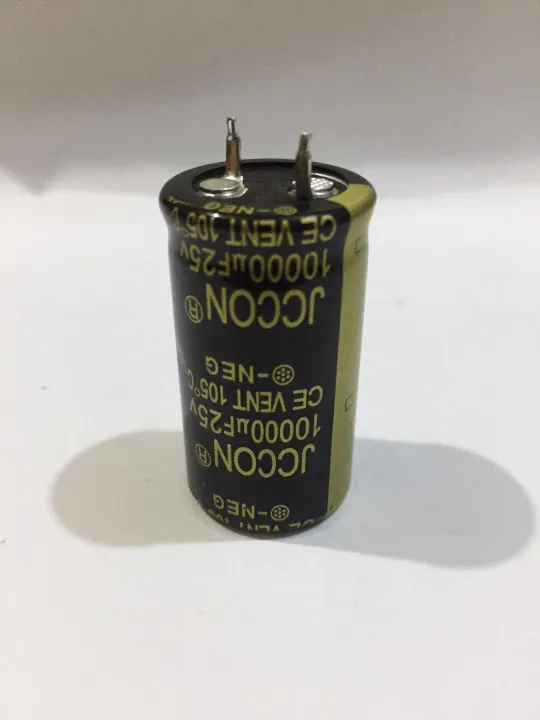 Battery Capacitor/Battery Booster (10000uf 25v) black Lazada PH