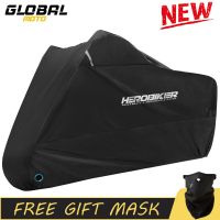 New Motorcycle Cover For Snowmobile Funda moto Bike All Season Waterproof Dustproof UV Protective Outdoor Indoor Moto Rain Cover Covers