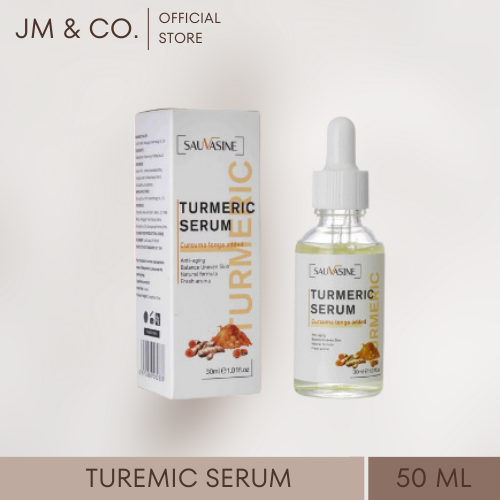 Original Turmeric Freckle Whitening Serum Curcumin Oil Brighten Fade