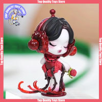 Original Skullpanda Pvc Action Figure วันวาเลนไทน์ Hand-Operated ลิฟท์ Limited Sp Collection Figurines รุ่น Decoration