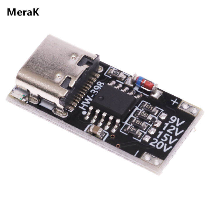 USB-C PD Trigger Board Module PD/QC Decoy Board Fast Charge USB Type-c ...
