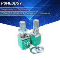 5PCS 8pin RV097NS dual potentiometer B10K with switch audio / power amplifier / sealing potentiometer