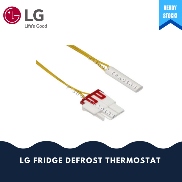 LG FRIDGE DEFROST THERMOSTAT BC7017 /FRIDGE SPARE PART (WIRE+SOCKET