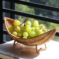 Boat Fruit Basket Vegetable Holder Storage for Shelf