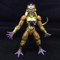 SHF Action Figure Movable Golden Frieza Model Toys