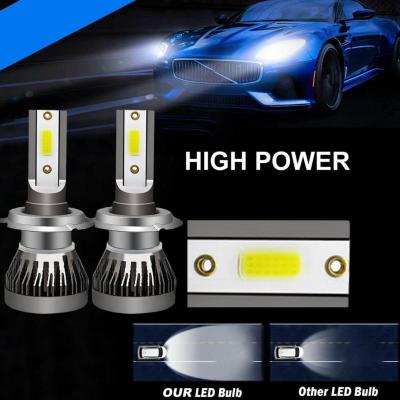 H7 Led Headlight 200W 2.LM Hi/Low Kit Bulbs Beam Headlight Canbus 6000K Car Bulbs Error Lights Free Car X1E8