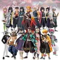 【hot sale】 ◑✈► B09 Demon Slayer Figures Tanjirou Nezuko PVC Cartoon Anime Model Action Figure Collection Toys Gifts