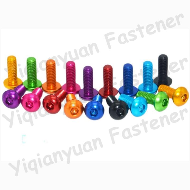 3-buah-5-buah-m3-m4-iso7380-warna-warni-aluminium-hexagon-soket-tombol-kepala-sekrup-allen-sekrup-kunci-dengan-benang-kasar-10-warna