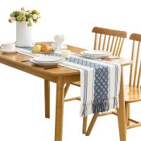 【small stationery】   โบฮีเมียน TableWithFarmhouseTablecloth ForRoom KitchenDining ตกแต่งงานแต่งงาน