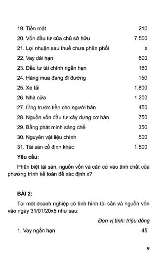 Hệ thống bài tập & câu hỏi trắc nghiệm nguyên lý kế toán  pgs. ts võ văn - ảnh sản phẩm 8