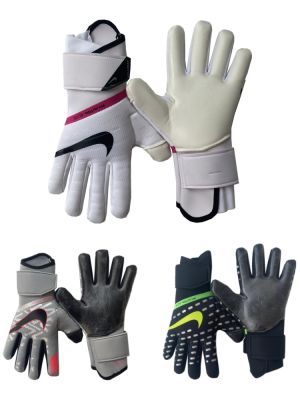 Assassin Ansha professional football goalkeeper gloves latex non-slip shock-absorbing bag hand game goalkeeper gloves without finger guard