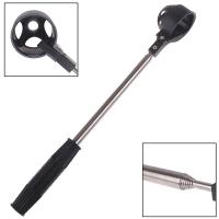 Convenient And Practical Stainless Steel Golf Ball Golfer Golf Clubs Fishing Clubs Golf Course Supplies 2 Meters Free Telescopic