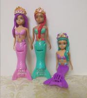 (Hot) polly Pocket Baby Angel model of Long hair Mermaid Princess Toys for Children