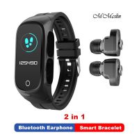 ZZOOI LJK COLM N8 TWS Wireless Bluetooth Headset Smart Watch Men Women Bluetooth Earphone Call Sleep Monitor Sports Smartwatch 2022 M1 Fitness Trackers