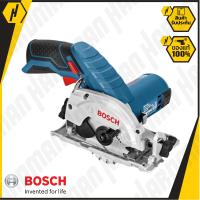 BOSCH GKS 12V-26 เลื่อยวงเดือนไร้สาย 12V 3 Ah 2 ก้อน + แท่นชาร์จเณ้ว + L Box เลื่อยวงเดือน อุปกรณ์ครบ พร้อมใช้งาน