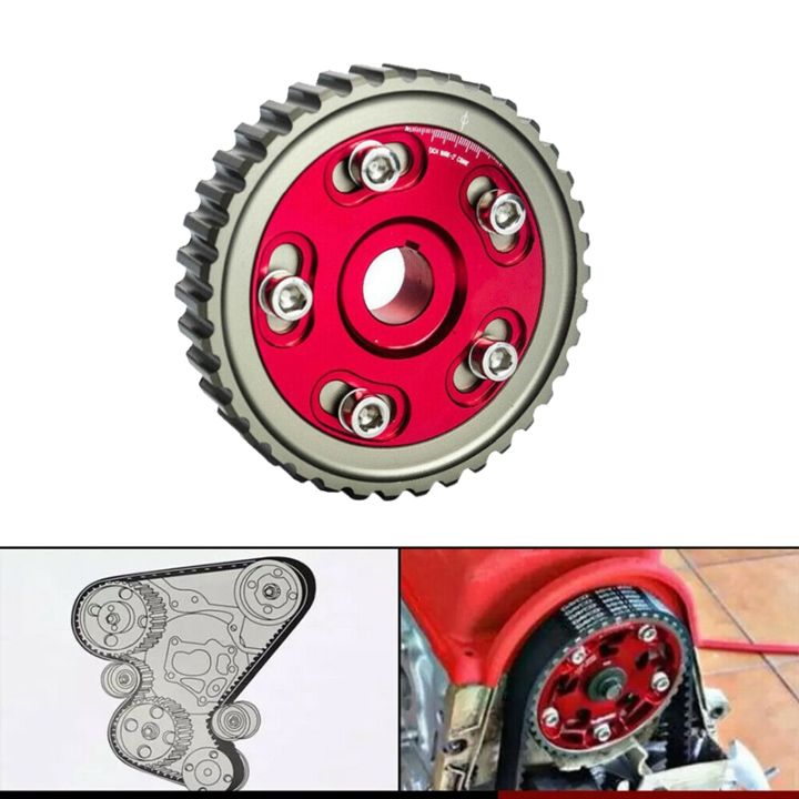 Adjustable Cam Gears Pulley Timing Gear for D15 D16 SOHC DSERIES 8800