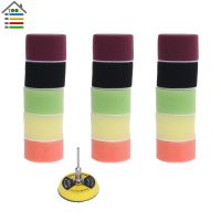 【LZ】❃♕  16pcs 2 inch Sanding Disc Sponge Polishing Pad 50mm Dia for Dremel 3000 4000 Mini Grinder Car Waxing Hook and Loop Rotary Tool