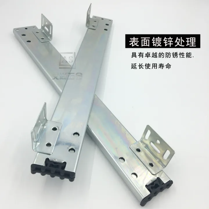 Kitchen seasoning basket slide rail boutique bottom loading basket rail kitchen drawer