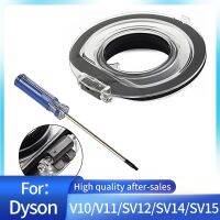 อะไหล่ฝาบิดถังฝุ่นเริ่มต้นสำหรับ Dyson V10 V11 SV12 SV14 SV15ฝาถังเครื่องดูดฝุ่นชิ้นส่วนฐานที่มีแหวนกันรั่ว