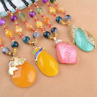 【CC】☏ Corinada Choker Weave Pearls Colorful Beaded Irregular Flowers Rhinestone for