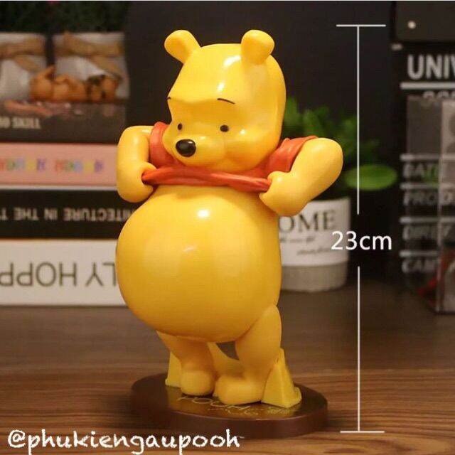 [HCM]Mô hình trưng bày sưu tầm gấu winnie the pooh disney limited ...