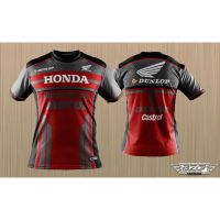 READY STOCKPREMIUM ORIGINAL BRAND BZC, JERSEY MOTOR HONDA เสื้อยืด 3 มิติ ไซส์ XS-4XL