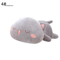 BFA_Kawaii Lying Cat Animal Doll Plush Stuffed Back Pillow Cushion Kids Toy Gift