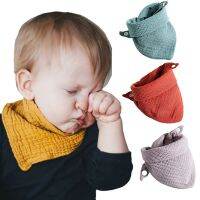 【DT】hot！ Baby Bibs pocket gauze saliva towel baby handkerchief bib children