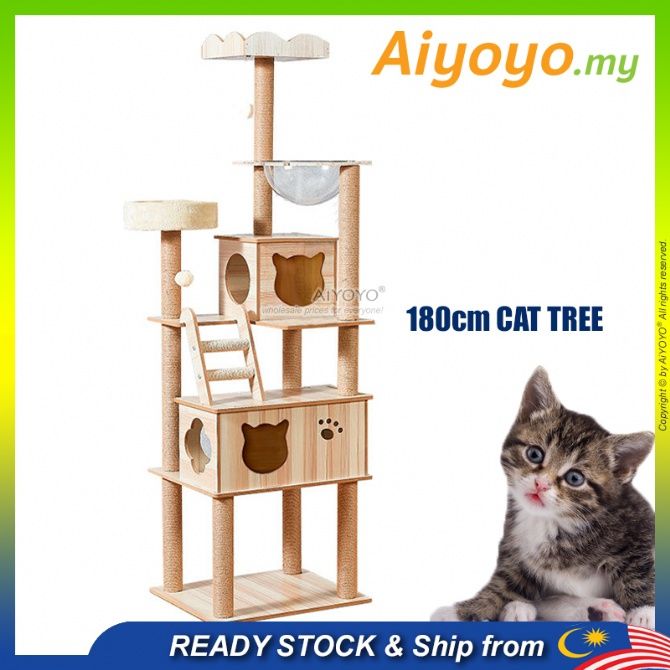 Cat best sale tree lazada