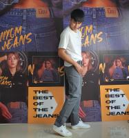 Niyom Jeans : รุ่น CNB18 กางเกงชิโน ขายาว