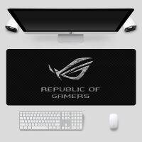 แผ่นรองเมาส์ขนาดใหญ่ คอมพิวเตอร์แฟชั่นเกมมิ่งเมาส์เกมเมอร์ Republic Keyboard Pad แผ่นรองโต๊ะแล็ปท็อปสำนักงาน พรมมินิพีซี 90x40