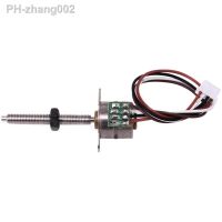 Stroke 23mm long linear actuator Micro Mini 10mm Step Motor 5V 2 phase 4 wire Precision Stepper motor