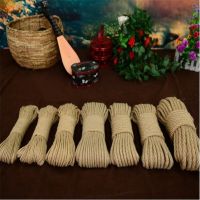 Home Decorations DIY 6mm 50m 100m Sisal Ropes Cat Scratching Toys Art Hand Work Cat Scratch Tree