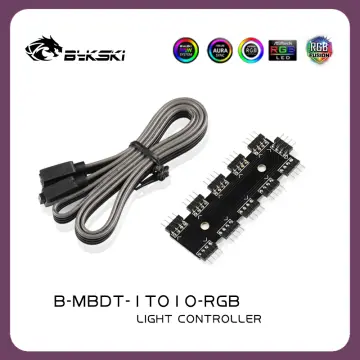 12V 4Pin RGB Connector Cable PC for Fan LED Strip Wire for Giga