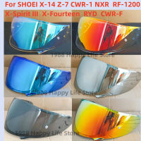 Visor สำหรับ SHOEI X14 X-14 Z7 Z-7 CWR-1 NXR X-Spirit 3 X-Spirit III X-Fourteen RYD CWR-F หมวกกันน็อคเลนส์มอเตอร์จักรยานประดับ