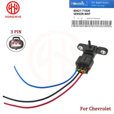 Turbine Pressure MAP Sensor 89421-71020 For Toyota Hilux KUN26R 3.0L 1KD-FTV KUN16R Prado Hiace 2KD-FTV Landcruiser Supra  Yaris