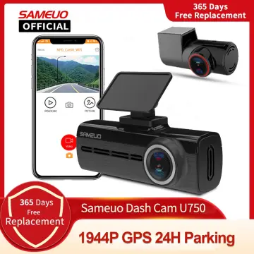 Sameuo U2000 dash cam front and rear 4k 2160P 2 camera CAR dvr