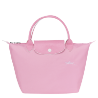 Gift bag₪◎❀  100  authentic Longchamp Le Pliage Club 70th anniversary embroidered horse Waterproof nylon dumpling bag SIZE S Top-Handle Bag L1621619P36 made in france