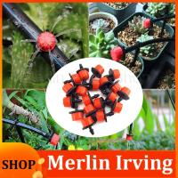 Merlin Irving Shop 4/7mm Garden Irrigation Nozzle Adjustable Dripper Sprinkler Micro Drip Balcony Yard Greenhouse Watering Spray