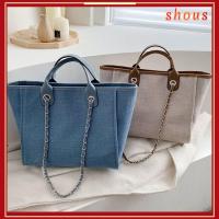 SHOUS สำหรับผู้หญิง จุได้มาก กระเป๋า Crossbody กระเป๋าถือแบบถือ กระเป๋าสะพายไหล่กระเป๋า ถุงใต้วงแขน กระเป๋าใส่เงิน