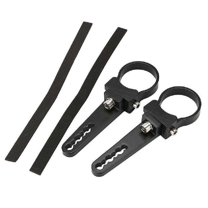 1.75 44mm Bull Bar Clamps Adjustable Light Bar Mounts Round Tube/Bull