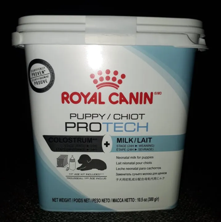 ROYAL CANIN PUPPY PROTECH COLOSTRUM MILK SUPPLEMENT AND MILK REPLACER